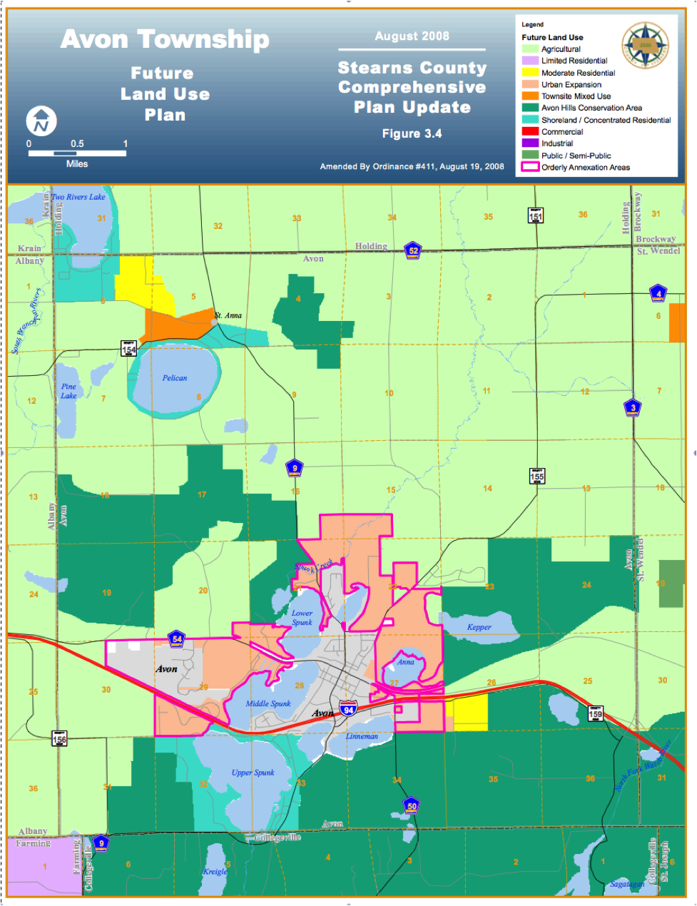 Avon Township Comp & Growth Plans
